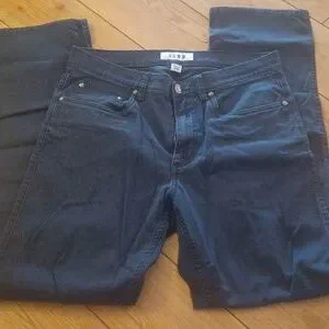 ROWM | Jeans | Rowm Mens 5 Pocket Straight Leg Jeans Black Guc 3x32 ...